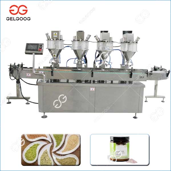 Powder Filling Machine
