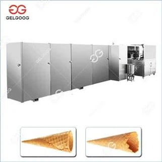 Ice Cream Cone Ua Tshuab
