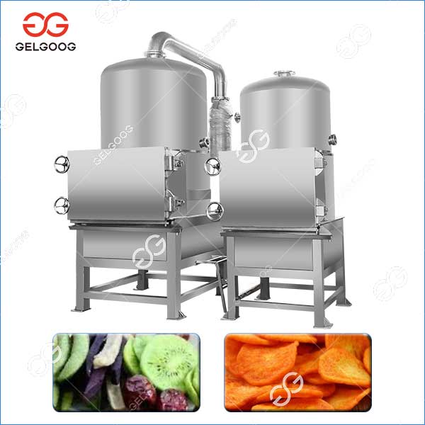Vacuum Frying Machine