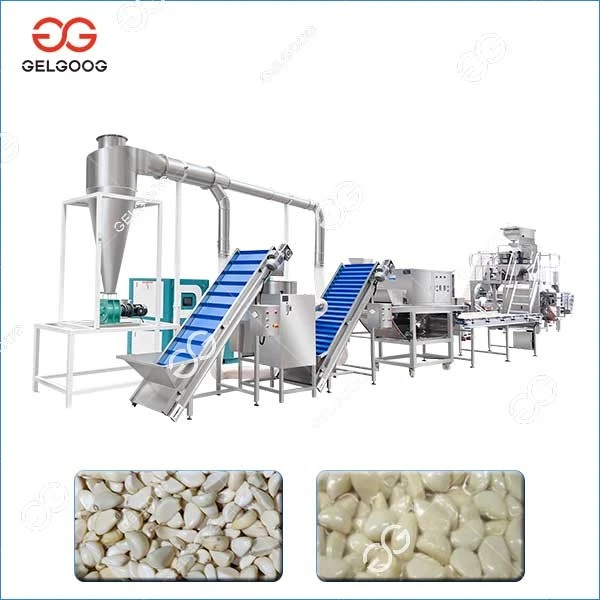 Garlic Peeling Line