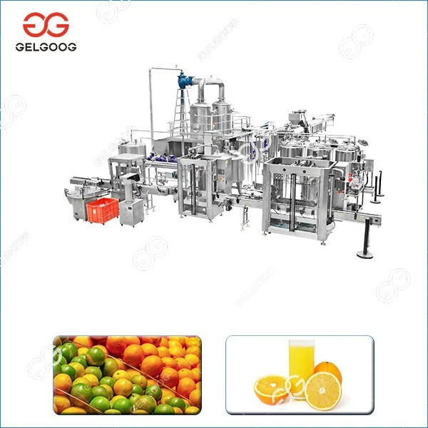 NFC Orange Juice Production Line suppliers