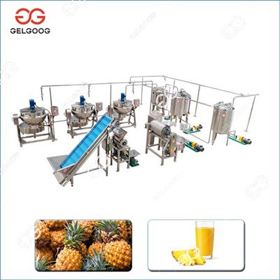 Pineapple Juice Production Line